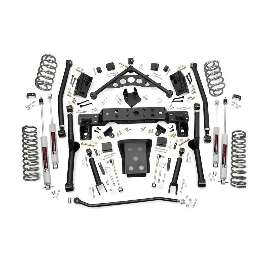Hevesett for Jeep Grand Cherokee Wj/wg 99-04 med 4’’ Løft - Langarms Opphengssystem