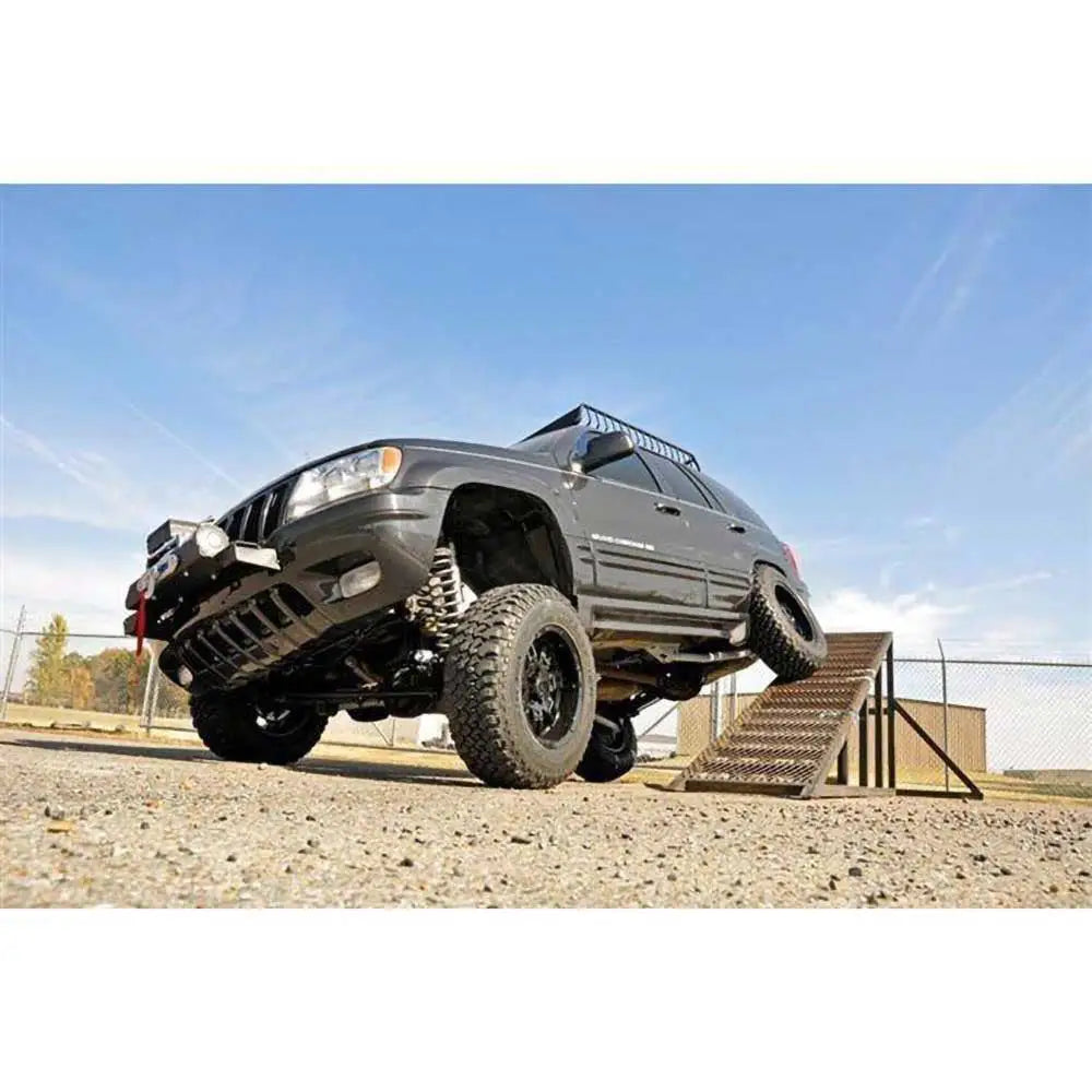 Hevesett for Jeep Grand Cherokee Wj/wg 99-04 med 4’’ Løft - Langarms Opphengssystem