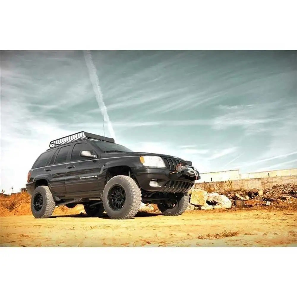 Hevesett for Jeep Grand Cherokee Wj/wg 99-04 med 4’’ Løft - Langarms Opphengssystem
