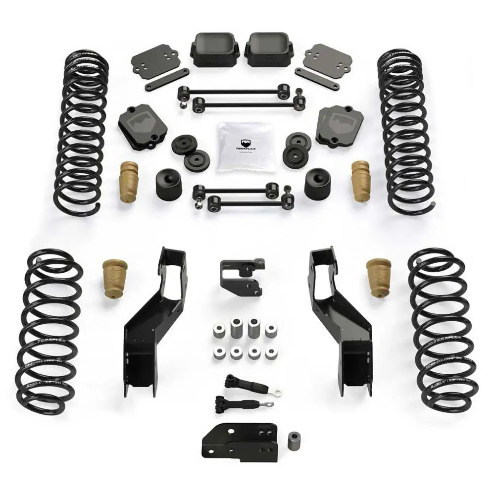 Hevesett for Jeep Wrangler Jl 4d 18- Teraflex Sport St3 3,5’’