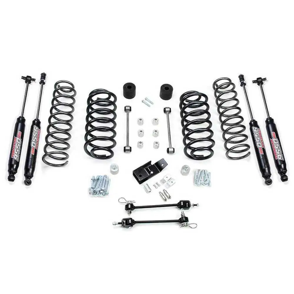 Hevesett for Jeep Wrangler Lj 04-06 med Teraflexz Støtdempere Vss 9550 Twin-tube 3’’ Heving