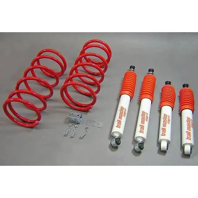 Hevesett Hyundai Galloper Kort 98-04 - 30/60mm Trail Master