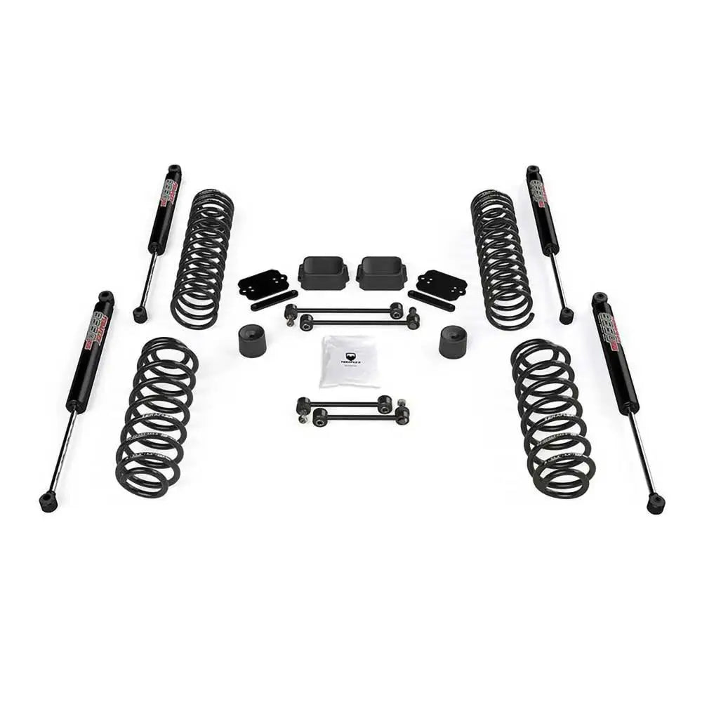 Hevesett med 2,5’’ Teraflex 9550 Vss Dempere - Jeep Wrangler Jl 2 d 18-