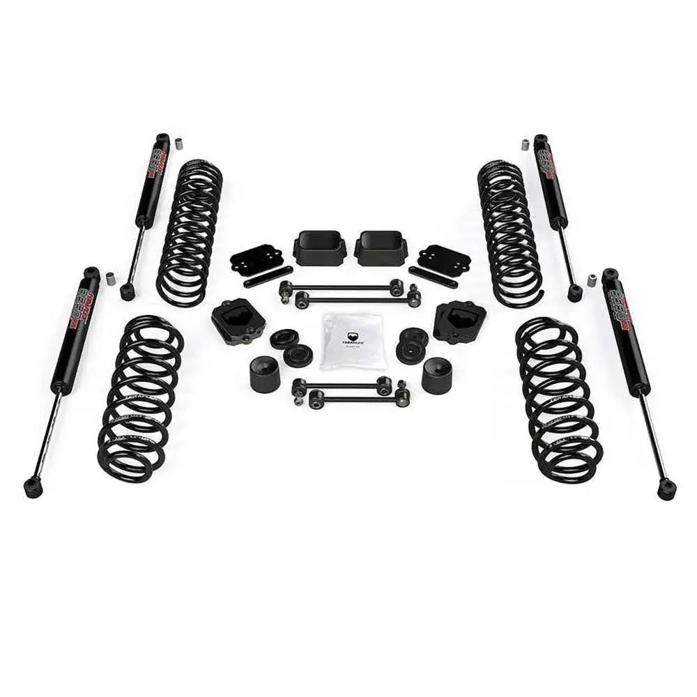Hevesett med Dempere 9550 Vss Teraflex Heve 2,5’’ - Jeep Wrangler Jl 4 d 18-