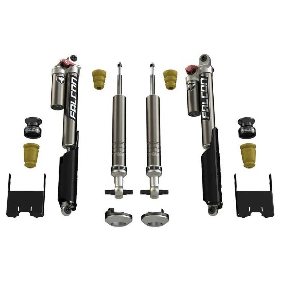 Hevesett med Falcon Sport Tow/haul Teraflex Løft 0-2,25’’ - Ford F150 15-20