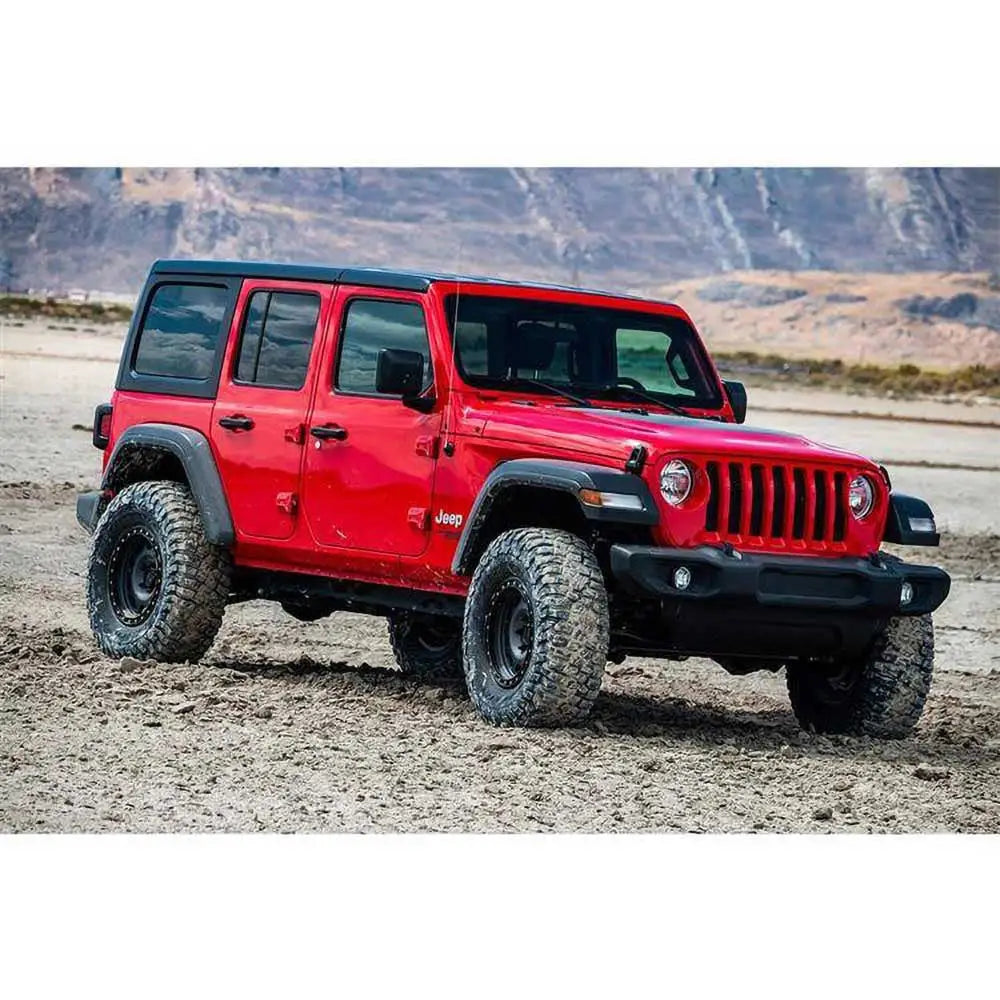 Hevesett med Forlengelsesstenger for Dempere Teraflex Rubicon 2,5’’ Heve Jeep Wrangler Jl 4xe 21-