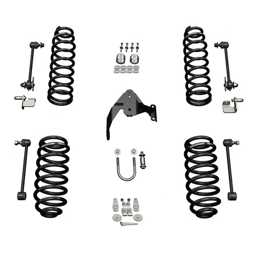 Hevesett Teraflex 3’’ Løft - Jeep Wrangler Jk 4 d 07-18