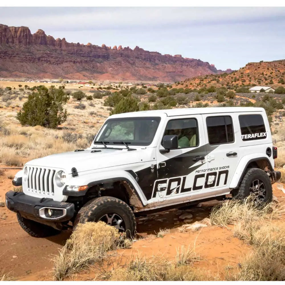 Hevesett Teraflex Sport St2 2,5’’ - Jeep Wrangler Jl 4 d 18-