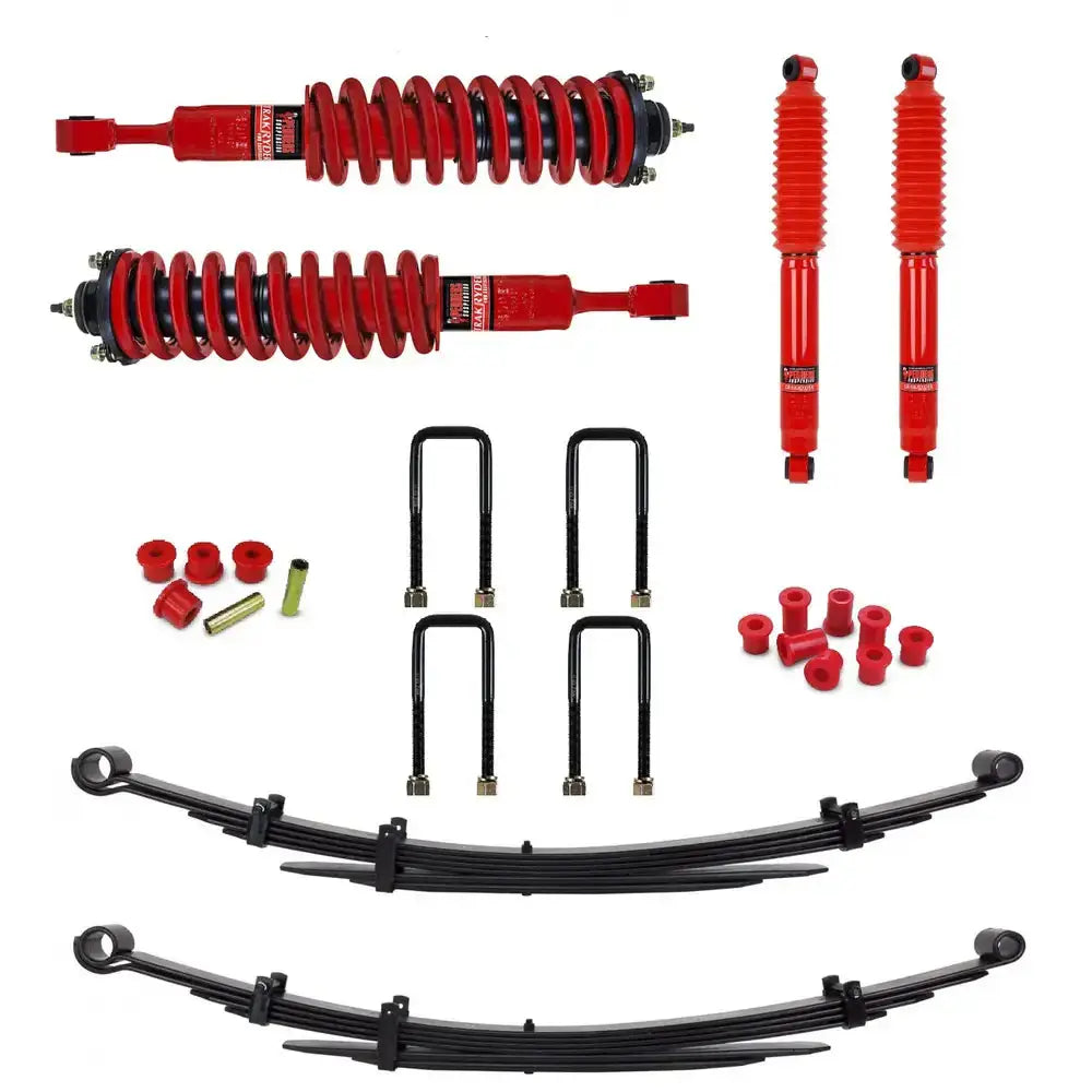 Hevesett Toyota Hilux 05-15 - 40mm Hd Pedders Tuv Godkjent