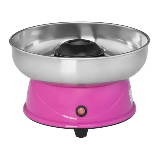 Hjemme Effektiv Sukkerspinnmaskin 420w - 60 Sek.