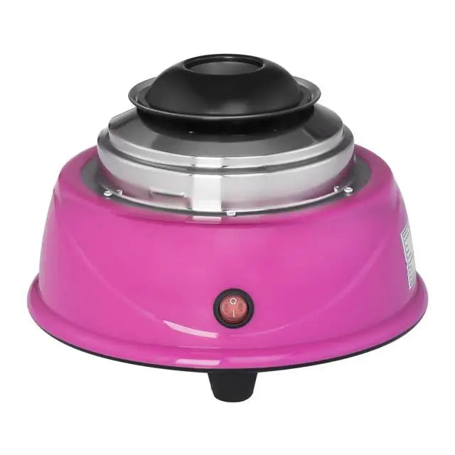 Hjemme Effektiv Sukkerspinnmaskin 420w - 60 Sek.