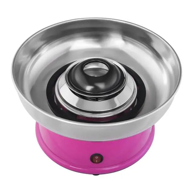 Hjemme Effektiv Sukkerspinnmaskin 420w - 60 Sek.