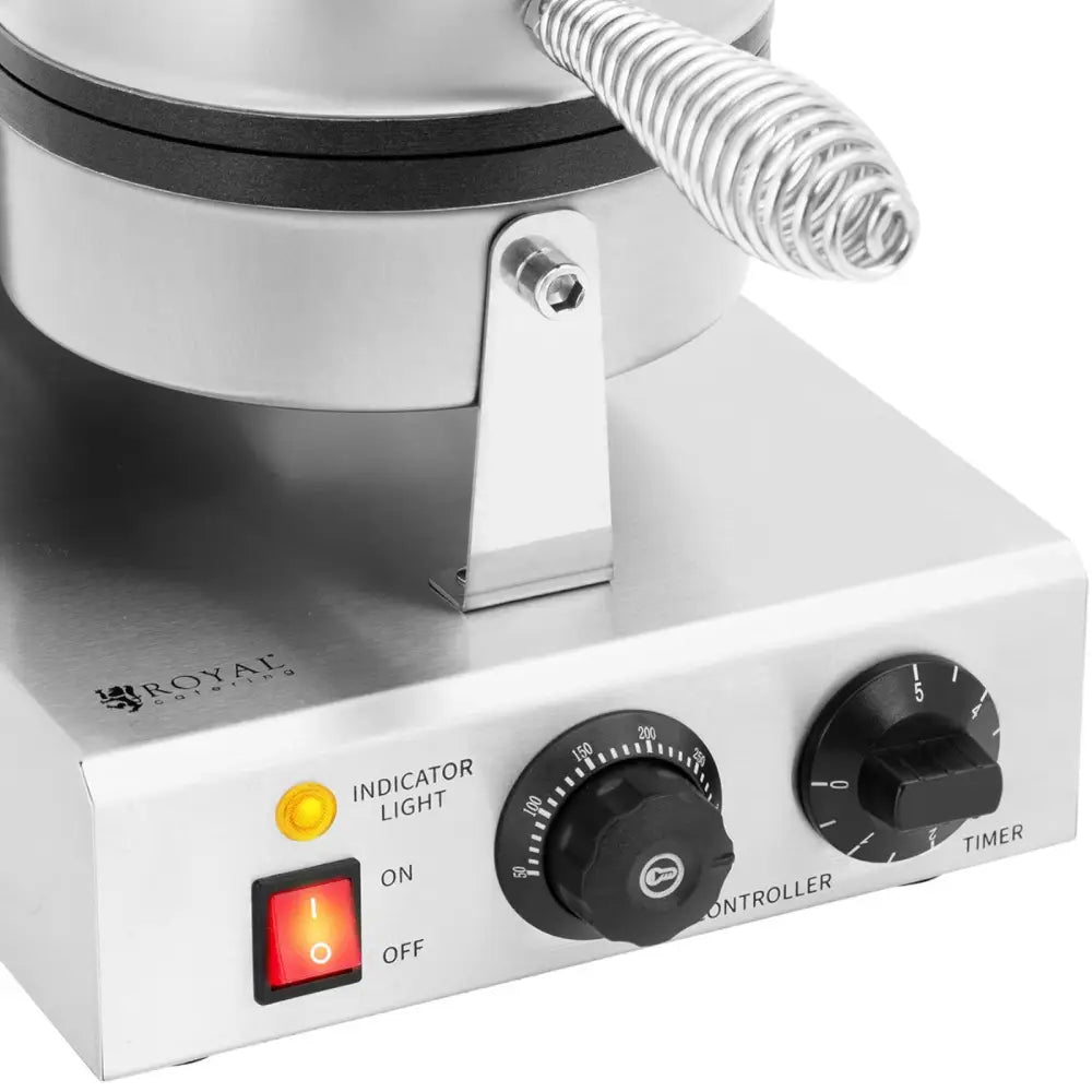 Hjerteformet Vaffeljern 180mm 1000w - Produsentkode: 1015530
