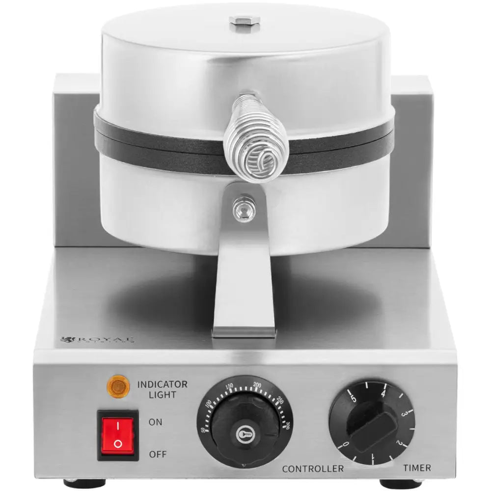 Hjerteformet Vaffeljern 180mm 1000w - Produsentkode: 1015530
