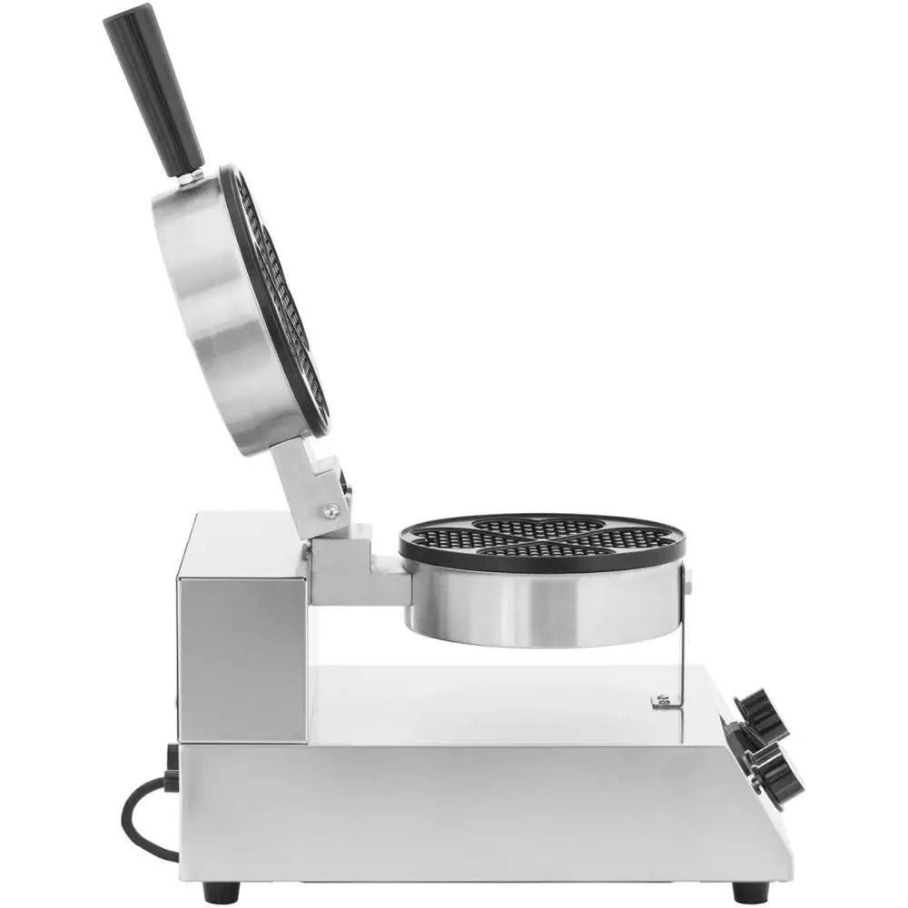 Hjertefriformet Vaffeljern 180 Mm 1000 w