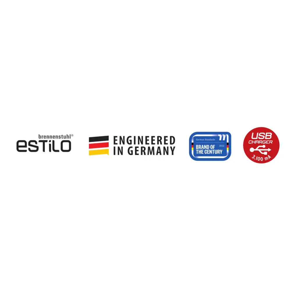Hjorneuttak ®estilo V2 med 4-veis + 2 x Usb 310a