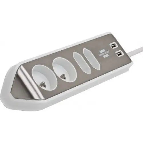 Hjorneuttak ®estilo V2 med 4-veis + 2 x Usb 310a