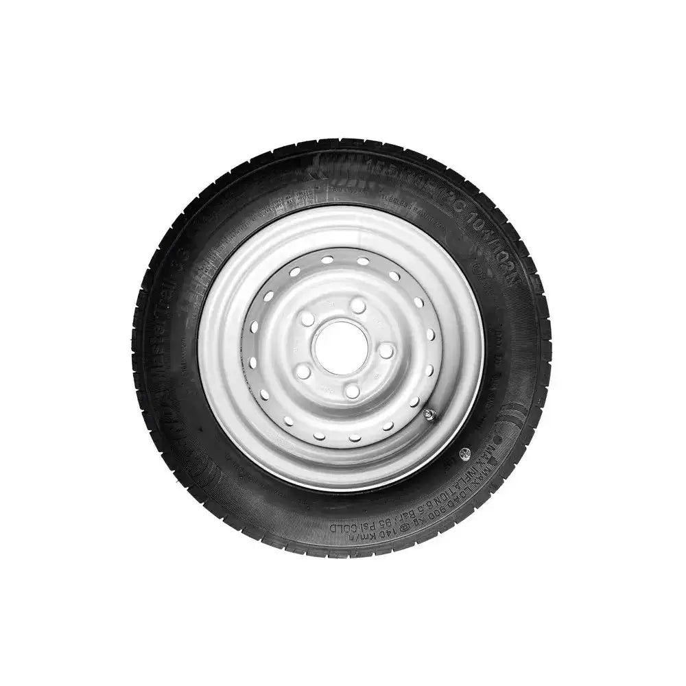 Tilhengerhjul 155/70r12c 5x112