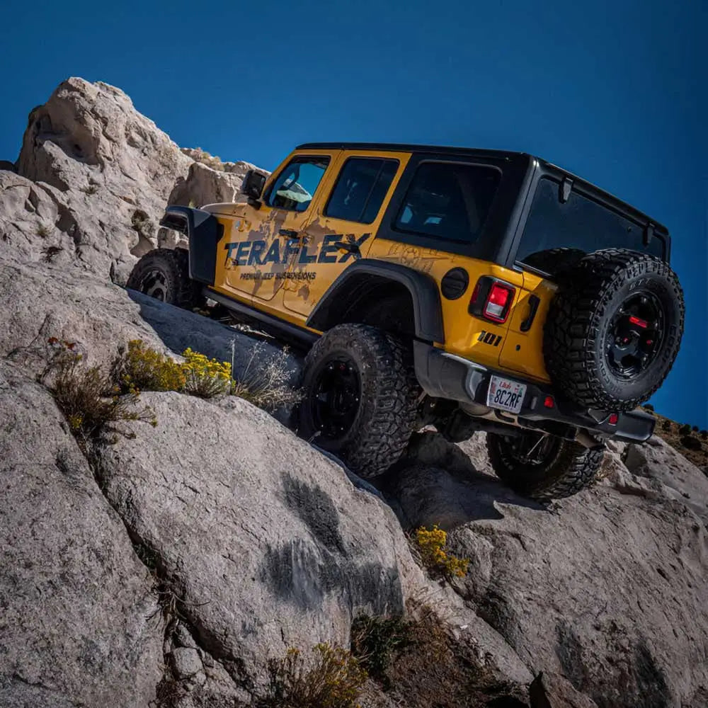 Hjulkonverteringsadapter med Monteringsfeste - Jeep Wrangler Jl 2 d 18-