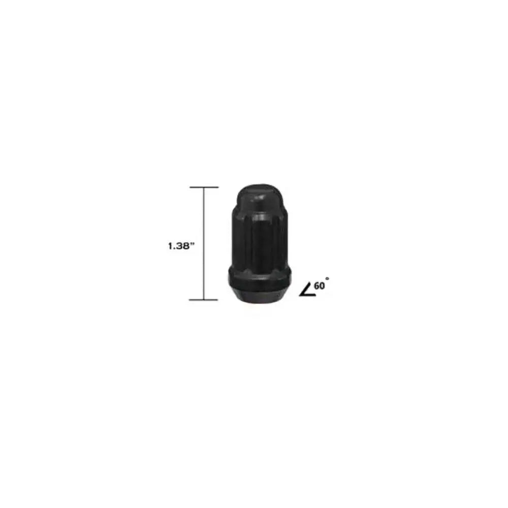 Hjulmuttere med Gorrilla Sikringssett - Jeep Wrangler Jk 2 d 07-18