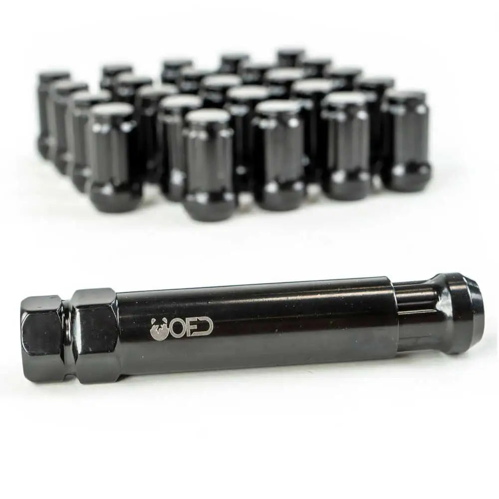 Hjulmuttere Sikringssett Kort M14x1,5 Ofd - Jeep Wrangler Jl 4 d 18-