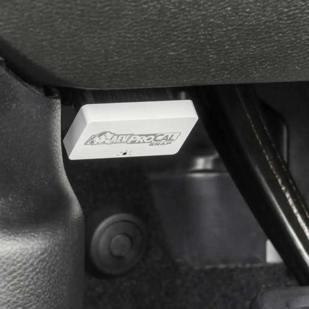 Hjulstørrelse Justeringsmodul Procal for Jeep Wrangler Jl 4 d 18-