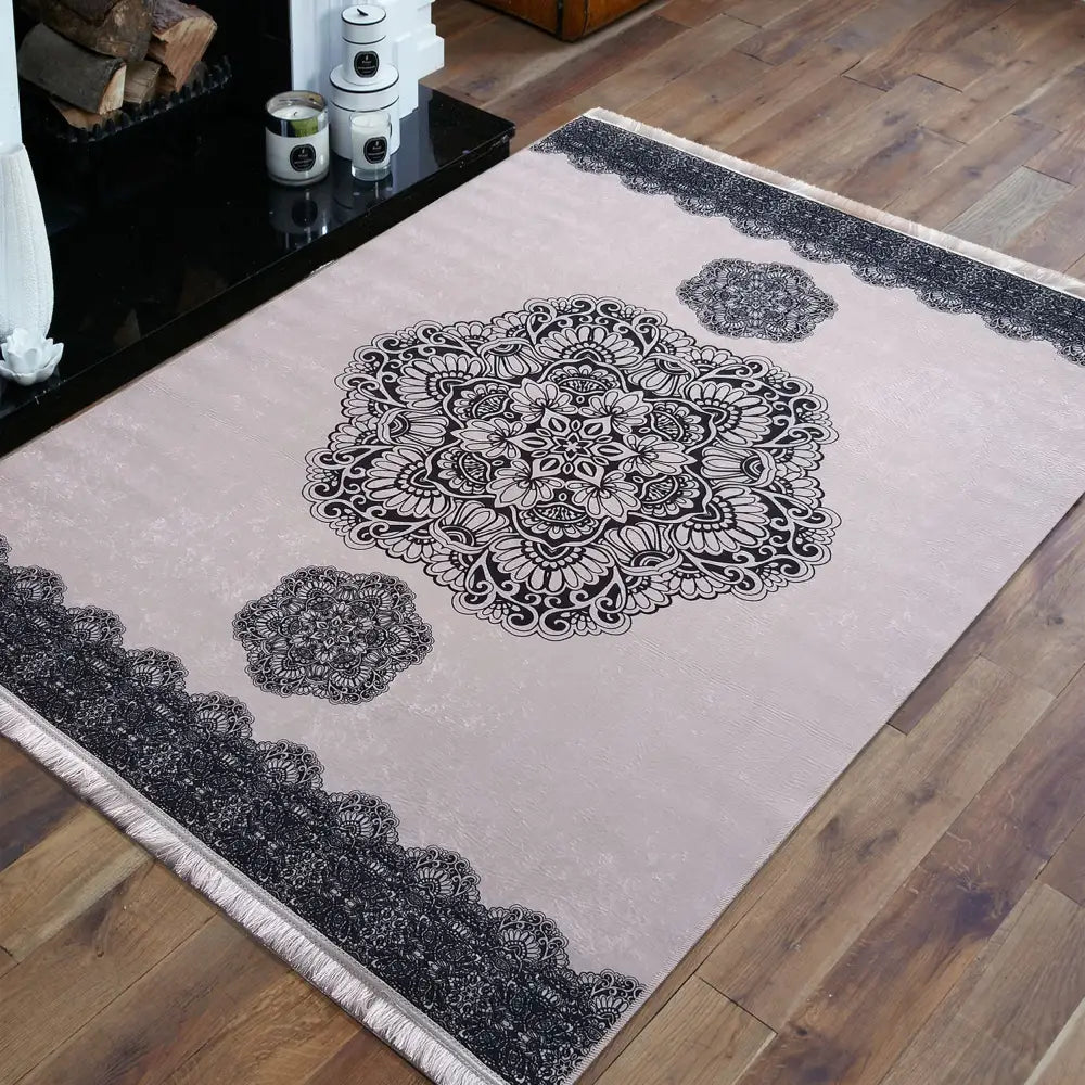 Horeca 10 Pudra Tepe 160 x 220 Cm