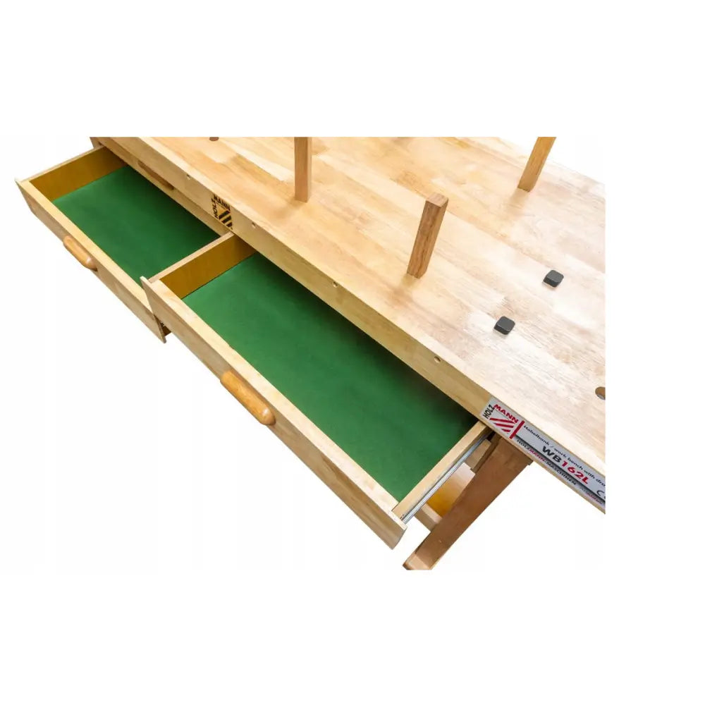 Høvelbenk Snekkerverkstedbord Holzmann