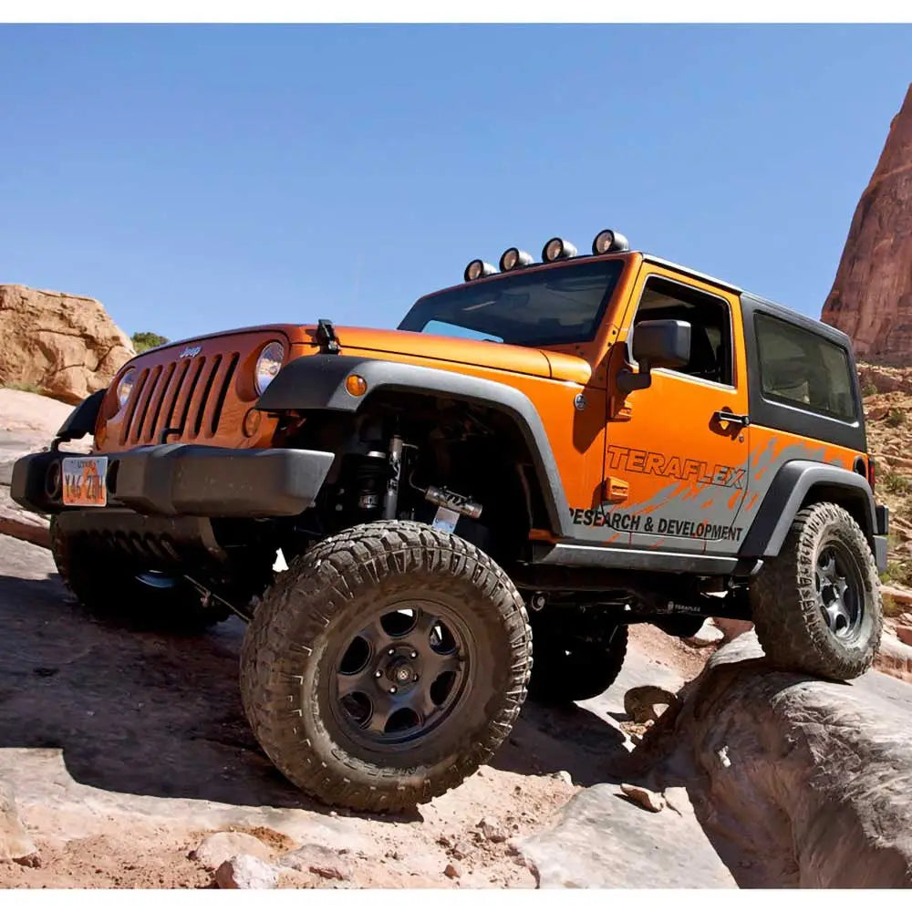 Høykvalitets Teraflex Hevesett med 4’’ Løft - Jeep Wrangler Jk 2 d 07-18