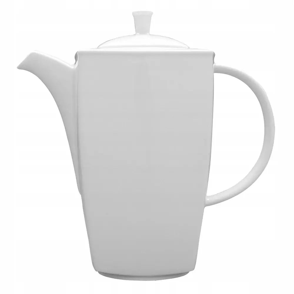 Hvit Victoria Lubiana Tekanne til Kaffe og Te