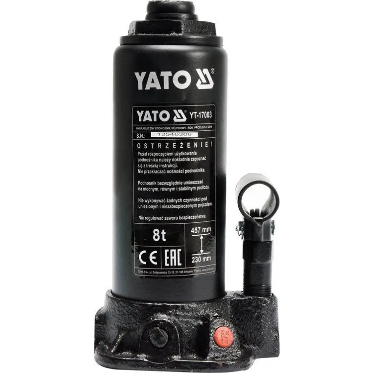 Hydraulisk Stempeljekk 8t Yato