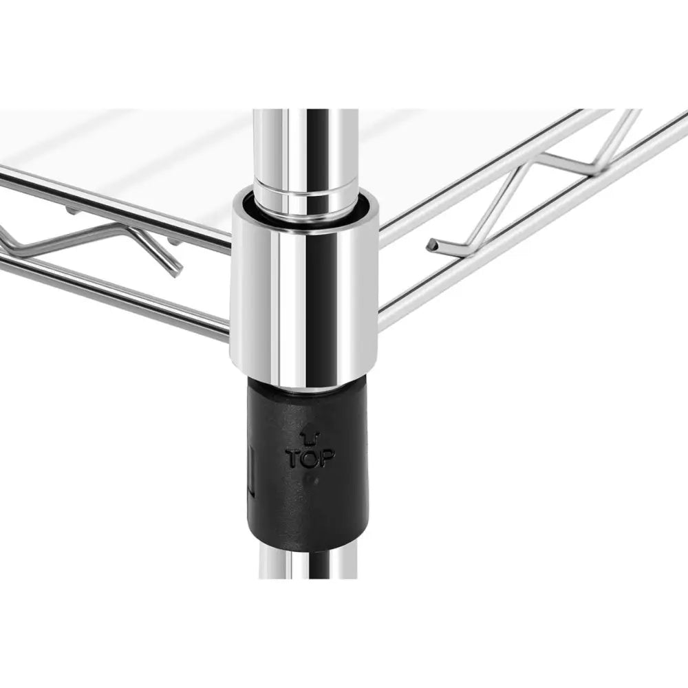Hylleenhet Chrome 4 Hylle + 4 Matter 1000 Kg 90x45x180 Cm