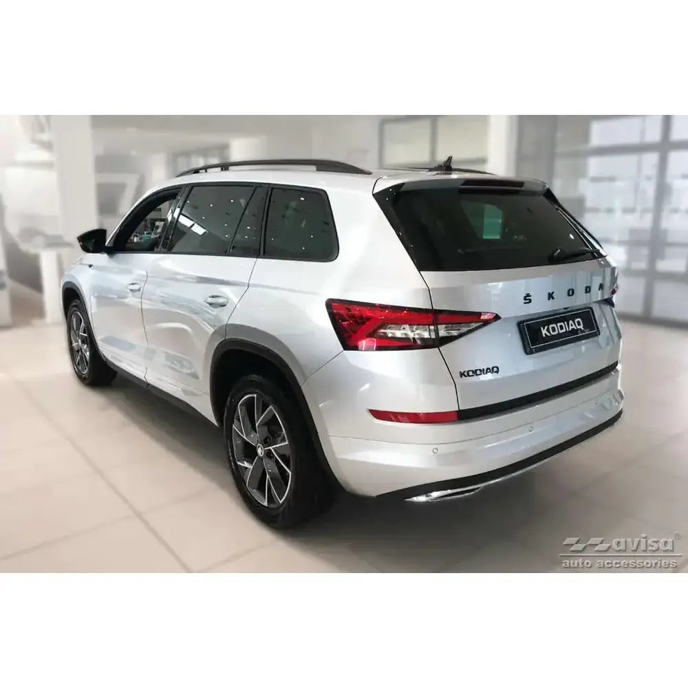 Indre Lastebeskytter Skoda Kodiaq Crossover 16- Stål Svart