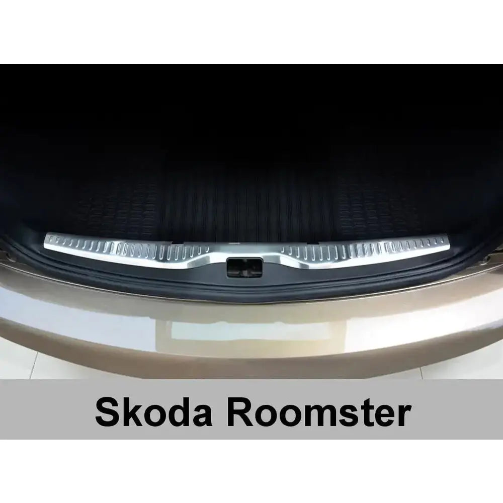 Indre Lastebeskytter Skoda Roomster 06- Stål Sølv Sateng