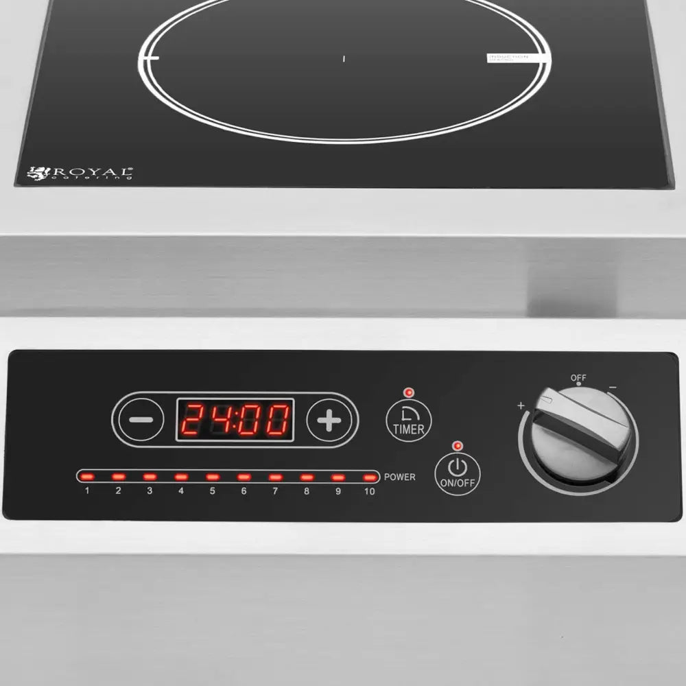 Induksjonskomfyr 1 Varmeplate 5000 w