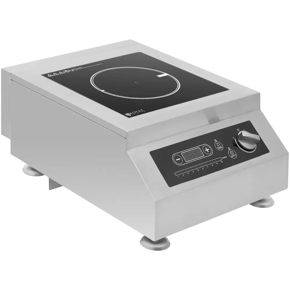 Induksjonskomfyr 1 Varmeplate 5000 w