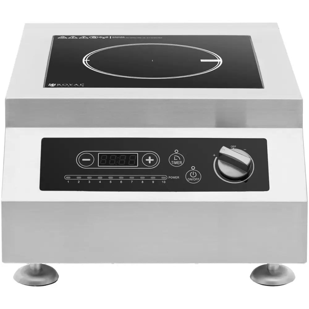 Induksjonskomfyr 1 Varmeplate 5000 w