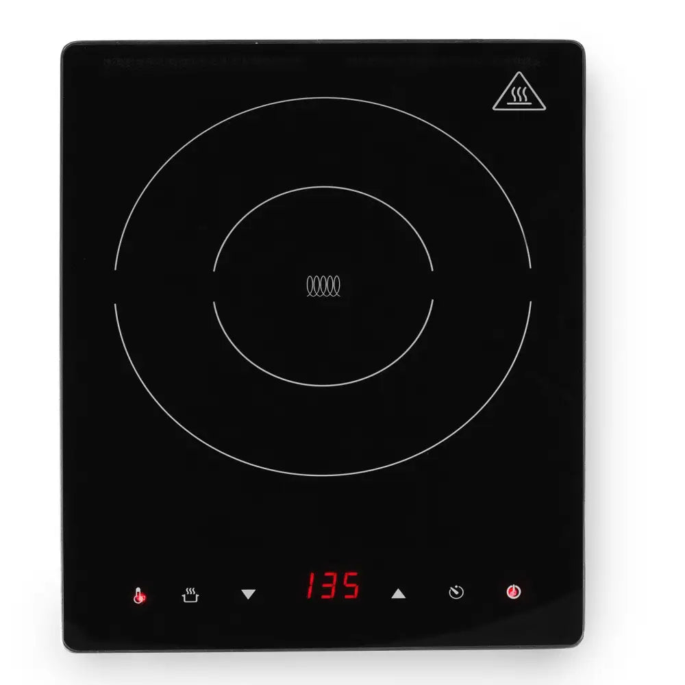 Induksjonskomfyr med Touch-panel 2000w Hendi 239278