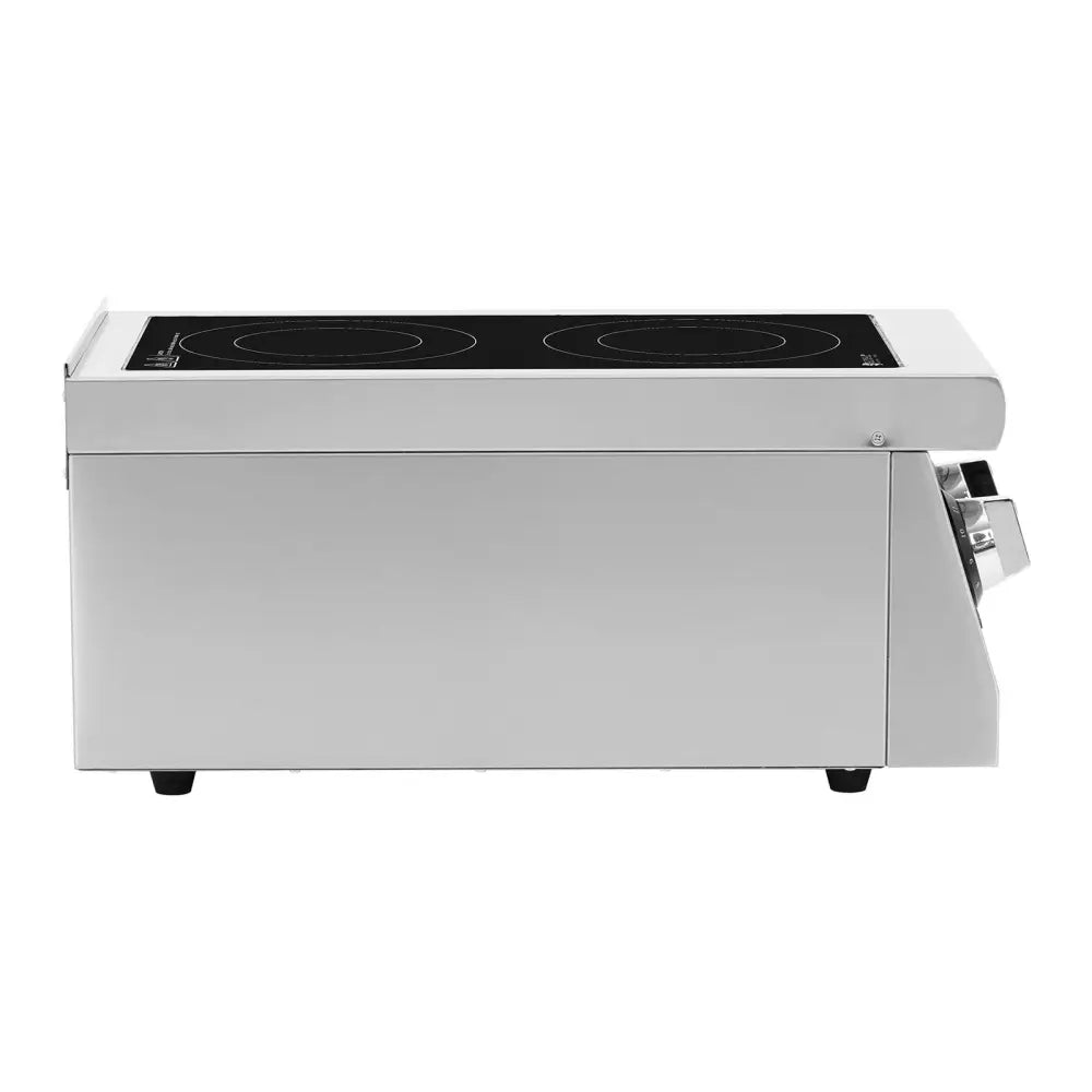 Induksjonstopp 2 Brennere Justerbar ø 12-26 Cm 3000 w