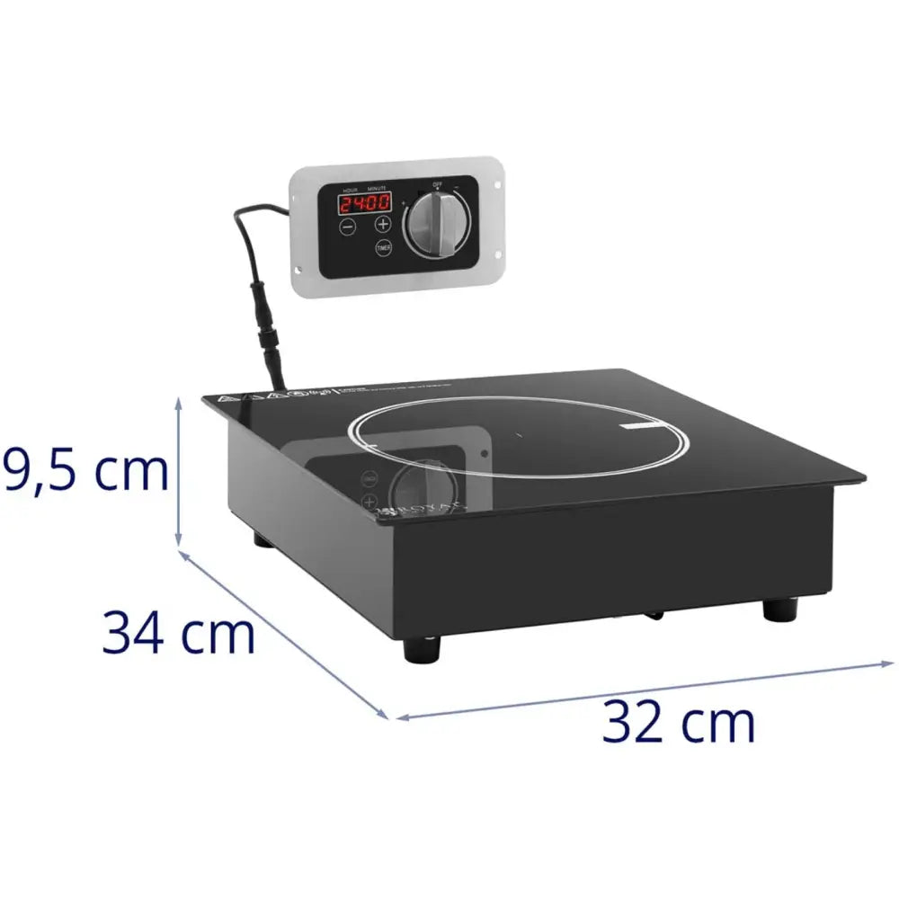 Induksjonstopp med 1 Varmesone for Innbygging 3000 w
