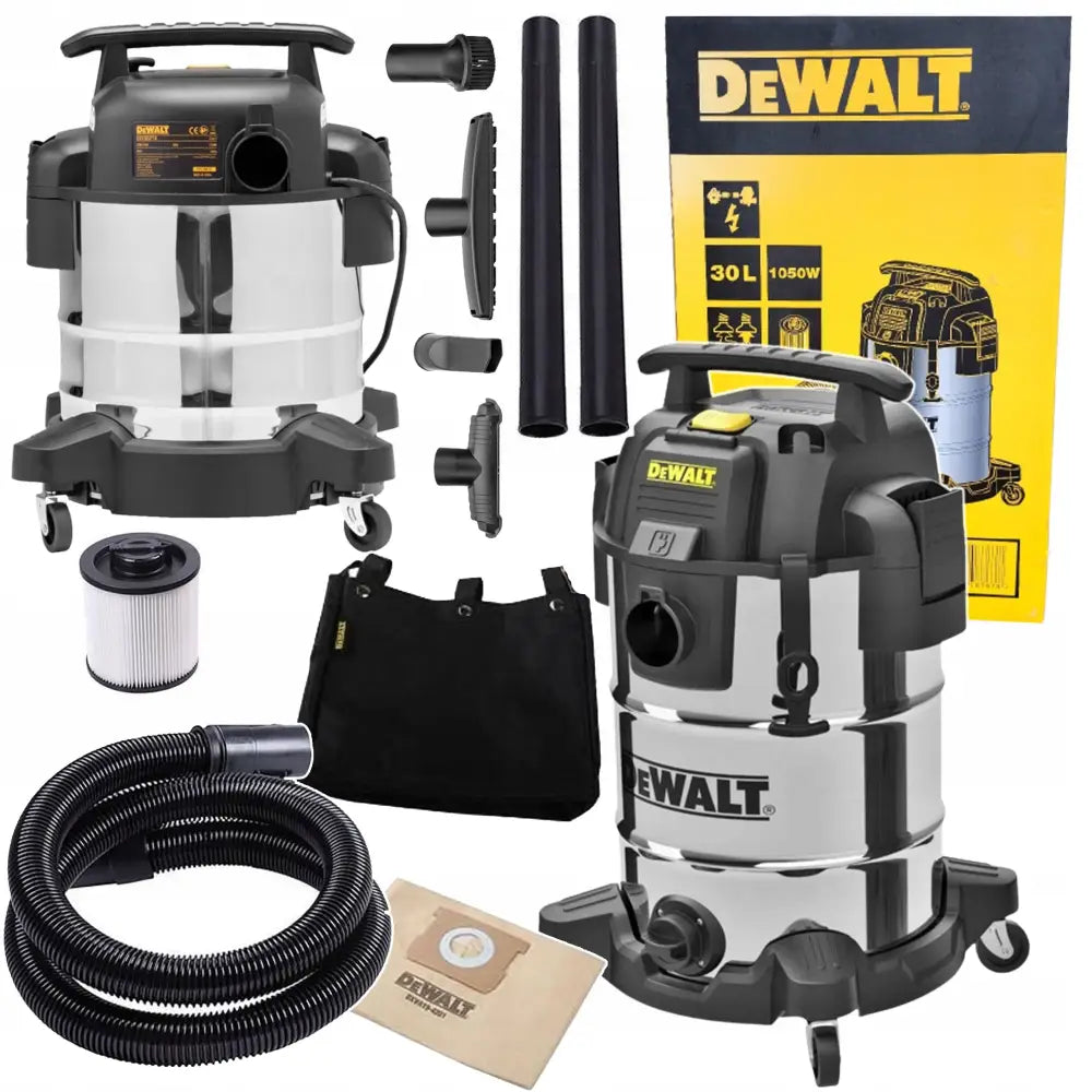 Industriell Støvsuger 30l Dewalt 1050 w