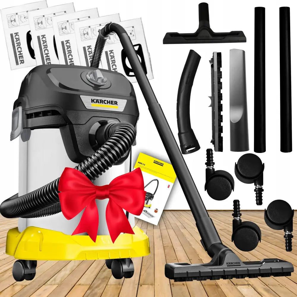Industriell Støvsuger Karcher Turbo + Blower