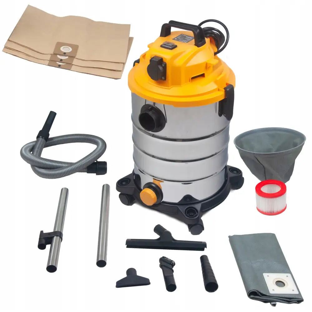 Industristøvsuger 1200w 30l Smart