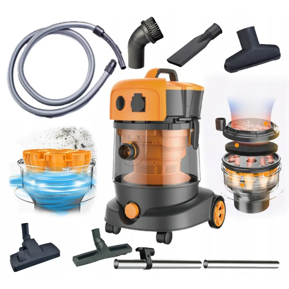 Industristøvsuger Syklonfilter 3500w