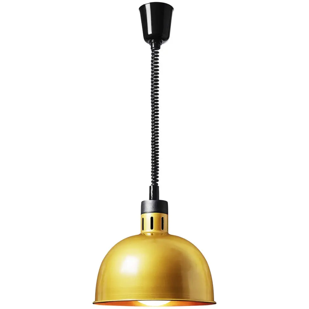Infrarød Gullpendeloppvarmingslampe ø 29 Cm 250 w