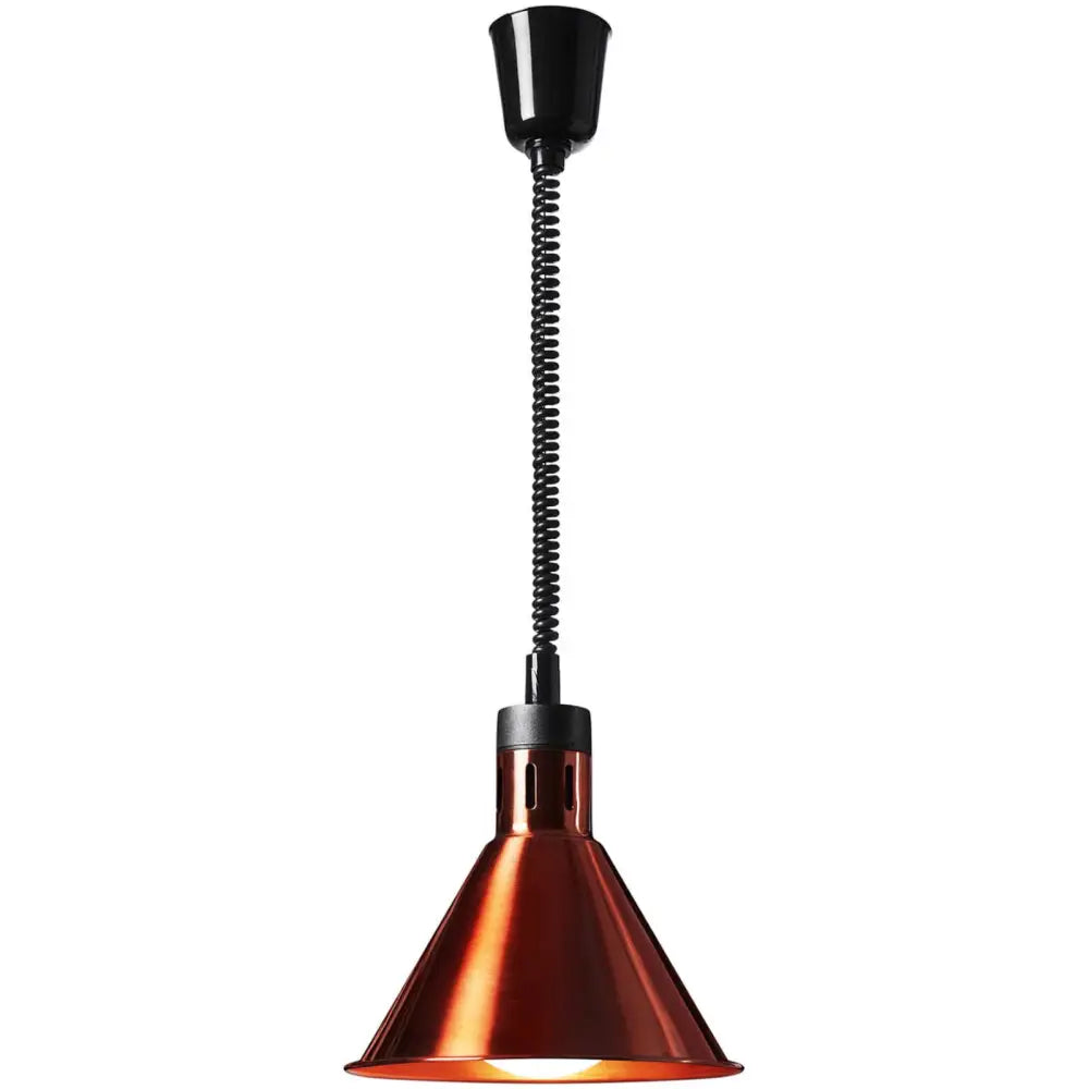 Infrarød Hengende Kobbermatvarmer ø 27 Cm 250 w