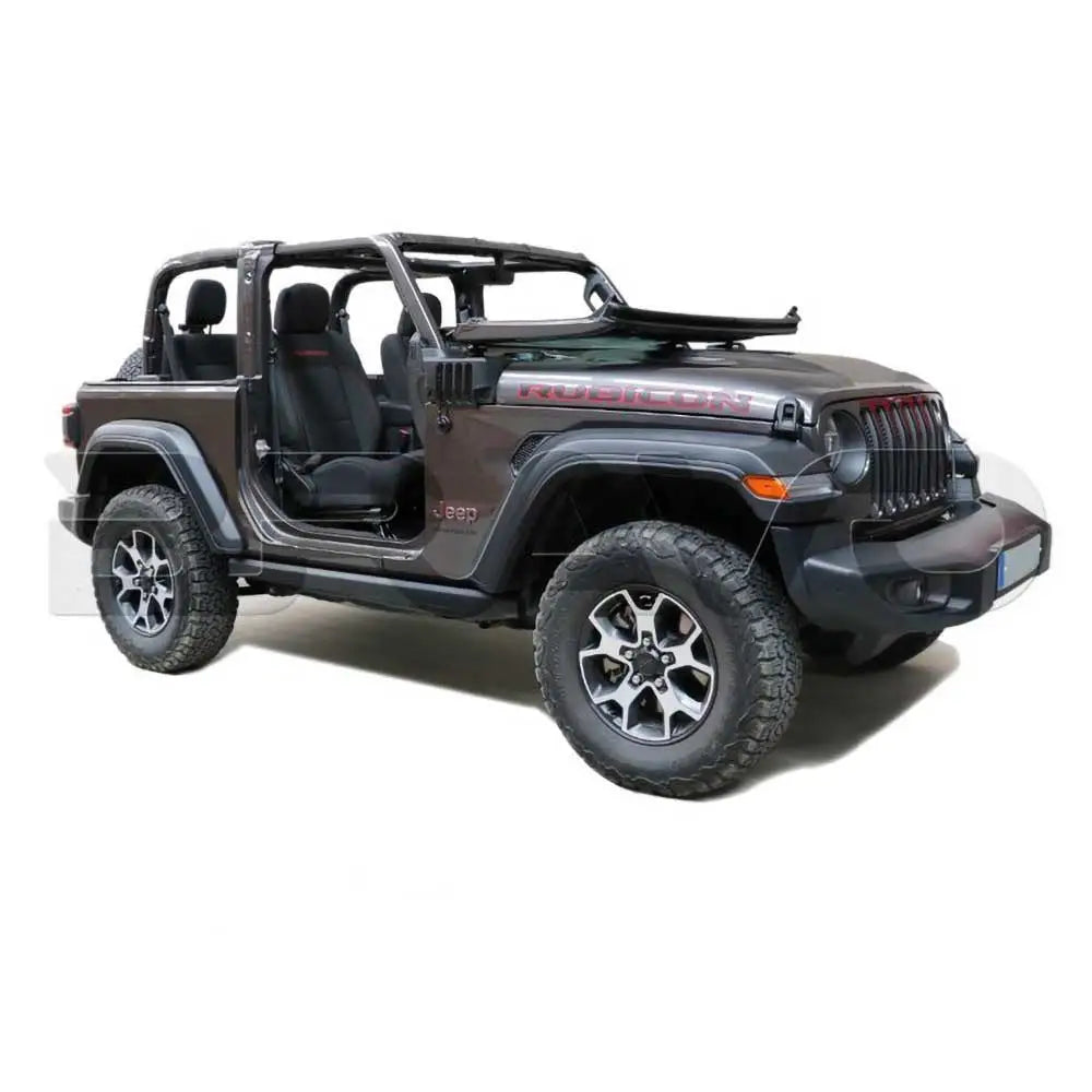 Innløpsrør Bravo - Jeep Wrangler Jl 2 d 18-