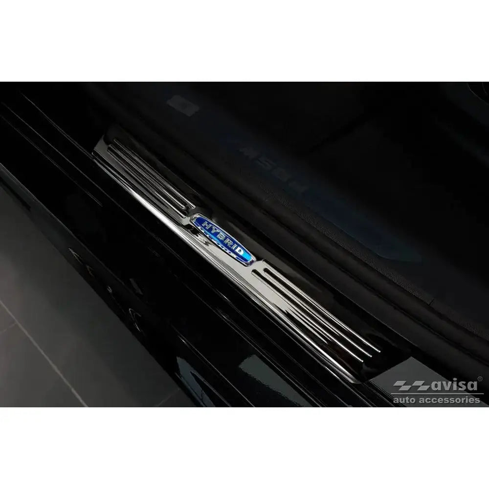 Innstegslister Bmw X6 Iii G06 19- Stål Svart Speil