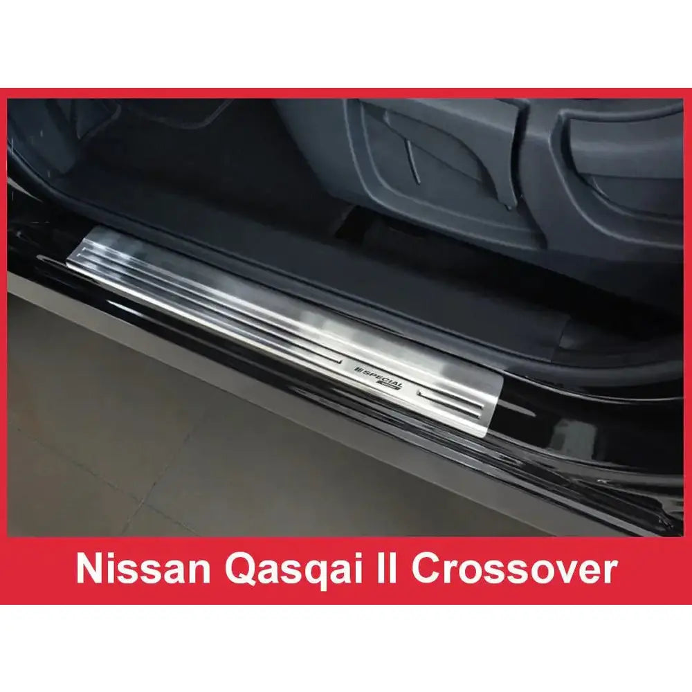 Innstegslister Nissan Qashqai Ii Crossover 14-21 Sølv Sateng