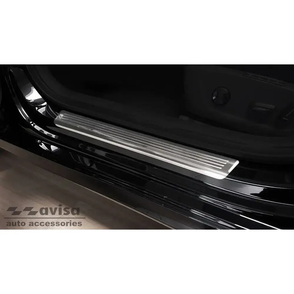 Innstegslister Skoda Octavia Iv Liftback/combi 19- Sølv Sateng